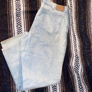 Vintage Brittiania Light Wash Jeans
